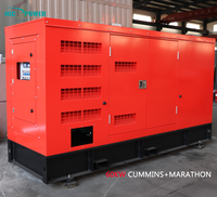 Générateur Diesel Cummins à Prix Abordable 50kW/kVA 60kW/60kVA 70kW/kVA 75kW/75kVA 80kW/kVA avec ATS 1/3 Phases pour Alimentation de Secours de Villa