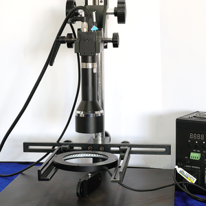 Visión artificial Bajo aumento 0.095-1X WD = 65-295MM 1,1 "2/3" Lente telecéntrica dual de montaje en C - Product Image 5