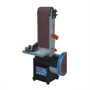 เครื่องขัดสายพานแบบปรับเอียงเฟอร์วี รุ่น 0523 เกรดอุตสาหกรรม สำหรับขัดโลหะและไม้ - Product Image 2