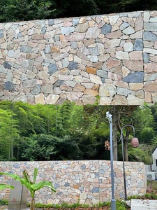 Bán buôn thiết kế hiện đại đá tự nhiên <span class=keywords><strong>Slate</strong></span> chia kết thúc không thường xuyên điên Pave đá cho ngoài trời tường lát - Product Image 5