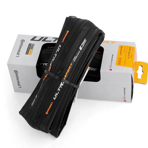 <span class=keywords><strong>Pneu</strong></span> pliable de route <span class=keywords><strong>Continental</strong></span> Ultra Sport III 700C NOIR MARRON 23-622 25-622 28-622 Pneus de route pour vélo de route - Product Image 1
