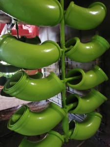 Coudes de tuyau de pompe à béton / Courbures <span class=keywords><strong>R500</strong></span> 90D - Product Image 4