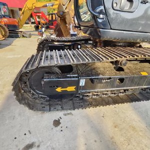 Excavatrice hydraulique Hitachi ZX160 d'occasion de 16 tonnes avec moteur et boîte de vitesses - Faible consommation de carburant - Fabriquée au Japon - Shanghai, Chine - Product Image 2