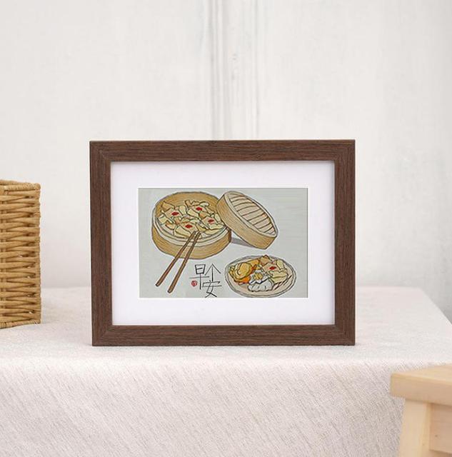Customized Cheap A1,A2,A3,A4,A5,4x6,5x7,6x8,8x10,11x14,12x16,12x18,16x20,18x24,24x36 Poster Picture Wood Photo Frame