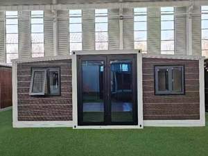 Solución Prefabricada de Construcción Rápida, Villa Modular Expandible de 20 pies/40 pies para Patio Trasero, Alternativa a una Casa Adosada o Vida Rural - Product Image 3