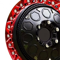 Jantes en alliage antidérapantes pour tout-terrain, design désertique, 5x139, pour Jeep 17 18, Cerchi Da 4x4, Weld Beadlock pour Raptor 700, pour Tank 400