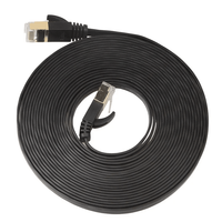 Kabel Patch Ethernet Tiongkok Cat5e Cat6 SF UTP RJ45 kabel jaringan 1M 3M dengan harga kompetitif