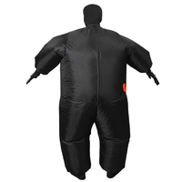 Adulte Halloween Squelette Gonflable Costume Horreur Homme pour Ambiance Festive et Décorations de Fête