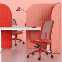 Chaise ergonomique, support lombaire, chaise d'ordinateur, usage domestique, pour longues sessions, dossier confortable, dortoir, chaise d'e-sport