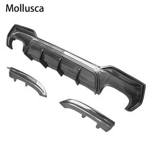 ดิฟฟิวเซอร์หลังคาร์บอนไฟเบอร์ทรง 3 มิติ สำหรับรถยนต์ BMW ซีรีส์ 4 รุ่น G22 Coupe/G23 Convertible ปี 2020-2025 - Product Image 4