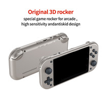 Nouveau lecteur de jeu m17 sans fil 4.3 pouces portable rétro console de jeu portable pour psp
