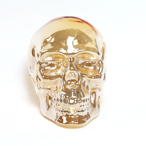 Décorations d'intérieur Citrouille Squelette <span class=keywords><strong>Maison</strong></span> Toussaint Décoration de la <span class=keywords><strong>Maison</strong></span> Jour des Morts Verre Artisanat Halloween Tête Crâne Éclairage - Product Image 6