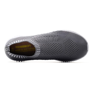 Zapatillas transpirables a la moda personalizadas zapatillas deportivas cómodas para caminar para hombre - Product Image 3