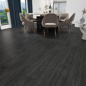 Revêtement de sol SPC moderne résistant à l'humidité, panneau de sol SPC à clipser, <span class=keywords><strong>carrelage</strong></span> de sol SPC imperméable, planche de vinyle à grain de <span class=keywords><strong>bois</strong></span> pour la décoration intérieure - Product Image 2