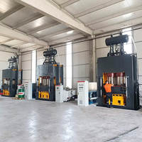 Machine de presse à chaud comprimée pour palettes en bois de sciure de bois