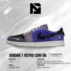 Air Jordan 1 Retro Low X Zion Williamson, Zapatos Deportivos de Diseño, Casuales y a la Moda - Product Image 6