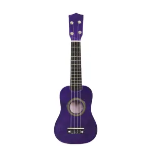 In lager dreieck musical instrument ukulele konzert 24 zoll elektrische tenor