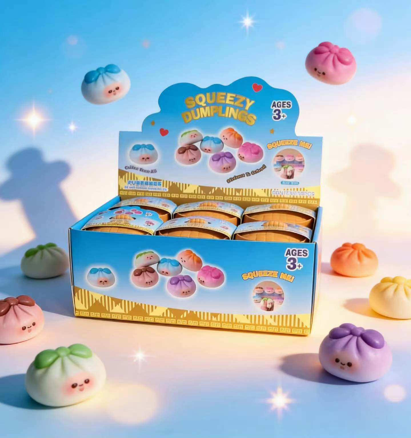 ซูเปอร์สโลว์-เปปเปอร์บันส์พร้อมเครื่องนึ่ง