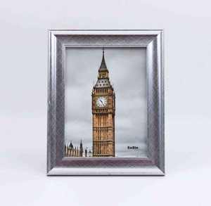 Cadre <span class=keywords><strong>photo</strong></span> argenté, cadre <span class=keywords><strong>photo</strong></span> étendu PS, <span class=keywords><strong>profil</strong></span> 3.1x1.8cm - Product Image 2