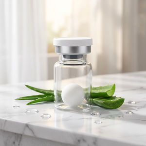Esferas de Belleza Liofilizadas con Oligopéptidos — Tabletas Liofilizadas para el Cuidado de la Piel de Lujo — Nutre y Repara la Piel en Profundidad - Product Image 1