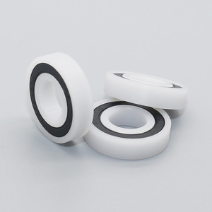 Rodamientos de Bolas de Ranura Profunda 6800RS de Suministro Directo de Fábrica, Resistentes al Desgaste, No Magnéticos, de Nailon y Plástico para Robots Submarinos - Product Image 2