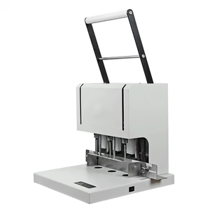 DK-12 khoan hai mục đích dày 5cm lưu trữ máy khoan lá lỏng lẻo ba lỗ - Product Image 1