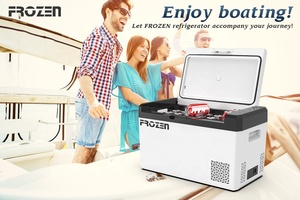 LED Display Kings Car <strong>Fridge</strong> Battery Powered <strong>Small</strong> Electronic DC Compressor Camping Solar Plug in Car <strong>Fridge</strong> - Product Image 6
