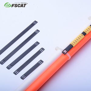 FSCAT Électrique Nylon PVC Numéro Câble <span class=keywords><strong>Marqueur</strong></span> Bandes Fil <span class=keywords><strong>Marqueur</strong></span> Manchon Couleur Câble Marqueurs - Product Image 6