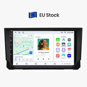 Radio para Auto Junsun de 9 Pulgadas con Carplay Android para Seat Ibiza 2017-2021, Reproductor de DVD, Unidad Principal, Pantalla para Auto, CarPlay Inalámbrico - Product Image 1