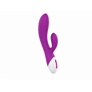 2023 AV Stick Thêm lớn thỏ Vibrator dildo USB có thể sạc lại đa tần số nữ thủ dâm G tại chỗ thỏ Vibrator