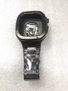 <span class=keywords><strong>Bracelet</strong></span> en acier inoxydable blindé en métal pour <span class=keywords><strong>Apple</strong></span> <span class=keywords><strong>Watch</strong></span> Band 44mm 45mm Case Cover Strap <span class=keywords><strong>Watch</strong></span> Band <span class=keywords><strong>Bracelet</strong></span> - Product Image 3