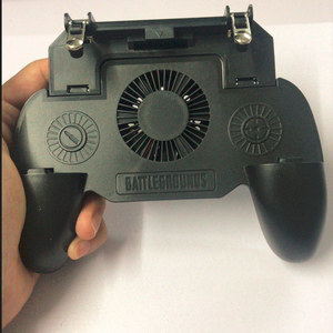 SR Joystick Controller Gamepad พัดลมระบายความร้อน Power Bank ฟรี Fire L1R1 Trigger Pugb เกมมือถือสำหรับ Pu BG IOS Android โทรศัพท์