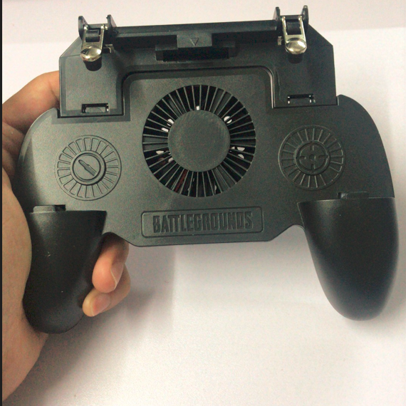SR Joystick Controller Gamepad Cooling Fan Power Bank Free Fire L1R1 Trigger Pugb Mobile Gaming for Pu BG IOS Android Phone