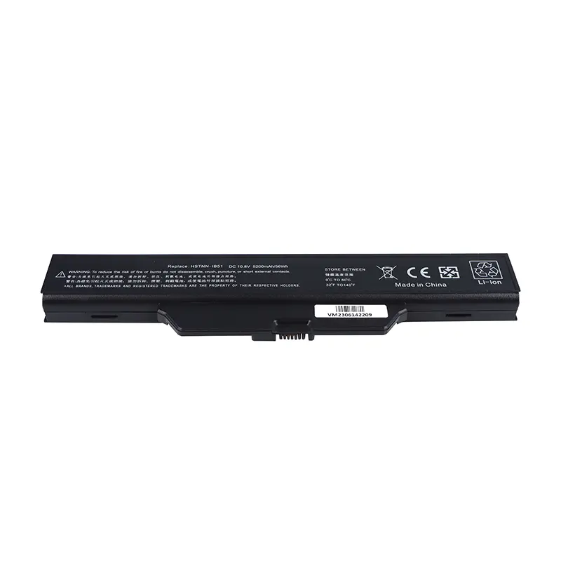 Batteria per laptop ad alta capacità per HP Compaq 6700S 6720 6720S 6730s HSTNN-IB51 HSTNN-IB52 produttore di batterie per laptop