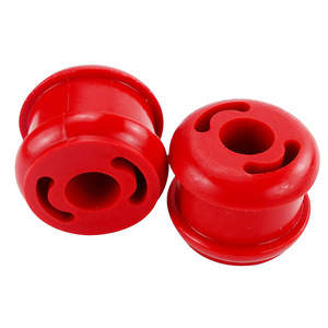 Bagues de bras de suspension avant Poyracing pour Subaru Impreza WRX 2008-2010, pièces de mise à niveau en caoutchouc rouge - Product Image 4