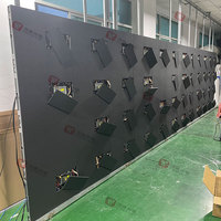 Pantalla LED Plegable para Eventos, Conciertos y Cabinas de DJ, P3.9, P4, P4.8, 500 x 500, Interior, Servicio Frontal, Alquiler