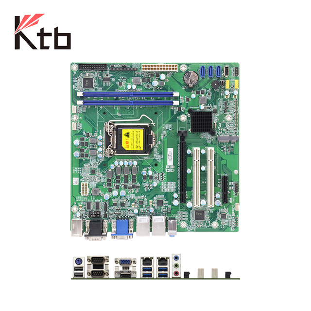 KTB 506G2 Industrial Mainboard Dual LAN 6 COM 10 COM Optional PCIe PCI Watchdog One Click Restore Tarjeta/Placa Madre Industrial