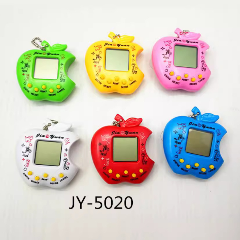 Zhengyue 168-in-1 Nostalgic Virtual Network Electronic Pet Keychain Toy - Wholesale Interactive Digi