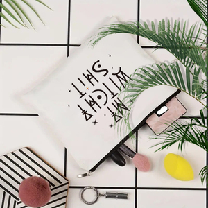Bolsa <span class=keywords><strong>de</strong></span> maquillaje personalizada con diseño <span class=keywords><strong>de</strong></span> brujería, bolsa <span class=keywords><strong>de</strong></span> almacenamiento para viaje, bolsa <span class=keywords><strong>de</strong></span> cosméticos, regalo para despedida <span class=keywords><strong>de</strong></span> soltera - Product Image 4