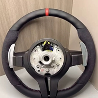   Volant sport en cuir pour BMW X3 M3 M5 F20 F22 F25 F26 F30 F10 F11 F12 F32 F35 F36 E90 E90 X5 F15 X6 F16 E70