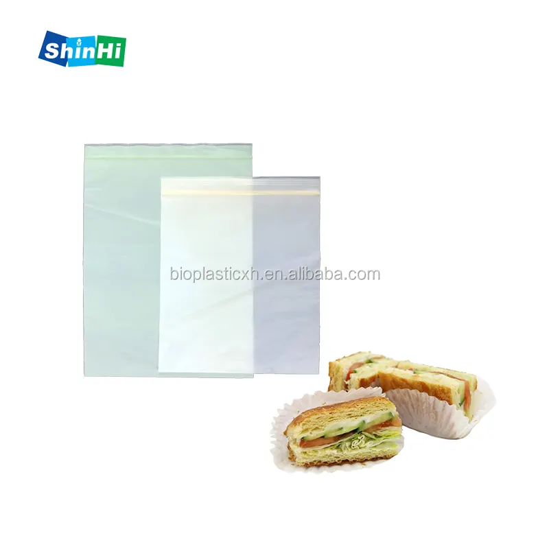 Compostable Biodegradable Bag Compostable Biodegradable Plastic Ziplock Bag Sandwich Bags