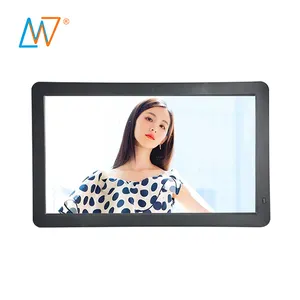 13.3 "Portable Led Màn Hình 12V Với Thẻ Sd Khe Cắm Usb Video Máy Nghe Nhạc 13 Inch Màn Hình Lcd 16:9 Nhà Máy