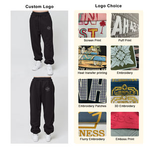 <span class=keywords><strong>Pantaloni</strong></span> della <span class=keywords><strong>tuta</strong></span> <span class=keywords><strong>grigi</strong></span> da uomo <span class=keywords><strong>pantaloni</strong></span> autunnali neri <span class=keywords><strong>pantaloni</strong></span> a vita alta con risvolto gambe stile sportivo leggero - Product Image 3