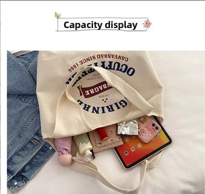 Bolsas de Compra Personalizadas Reutilizables de Lona de Algodón Ecológicas con Logotipo Impreso para Venta al por Menor y al por Mayor - Product Image 3
