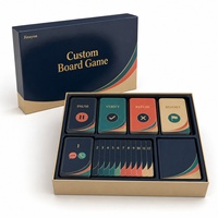 Jeu de cartes personnalisé sur la sensibilisation aux escroqueries, jeu de société de formation à la sécurité financière pour les personnes âgées, éducation communautaire