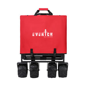 Carrito Plegable Portátil para Playa, Jardín, Camping, para Exteriores, de Lujo, para Jardín, Parque, Utilitario - Product Image 3