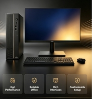 Penjualan Panas Langsung dari Pabrik Xinchuang Desktop Full Set Perusahaan Milik Negara Dapat Dikontrol Secara Independen Zhaoxin KX-U6780A