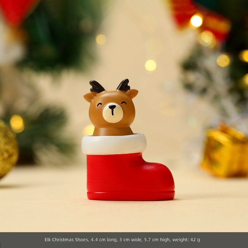 Dy2120-15b elk christmas shoes