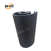 Annilte grosir sabuk Treadmill 2 lapis PVC sabuk lari Treadmill pengganti sabuk Treadmill ukuran kustom
