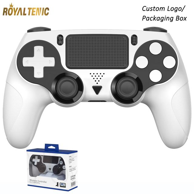 YZC-036 BT Game Control 1000mAh P5 Joystick Audio Dual Motor Vibration 6-Axis Motion Sensor Gamepad Wireless Controller for PS5